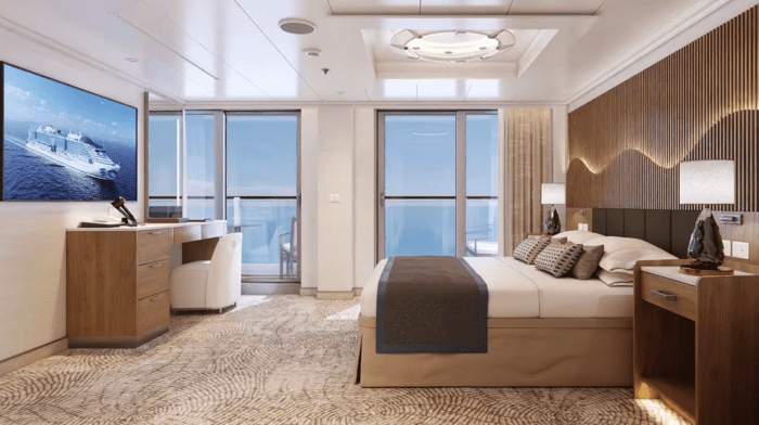 Accommodation on Star Princess